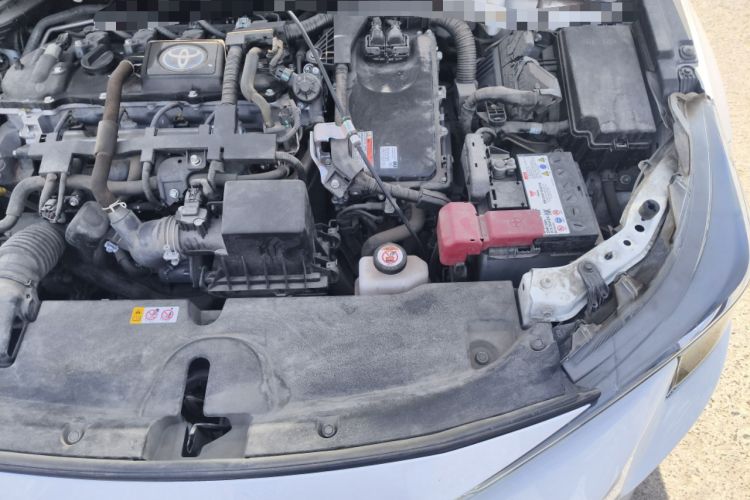 Used Toyota Levin 2022 Dual-Motor 1.8H E-CVT Leading Edition Engine Bay Left