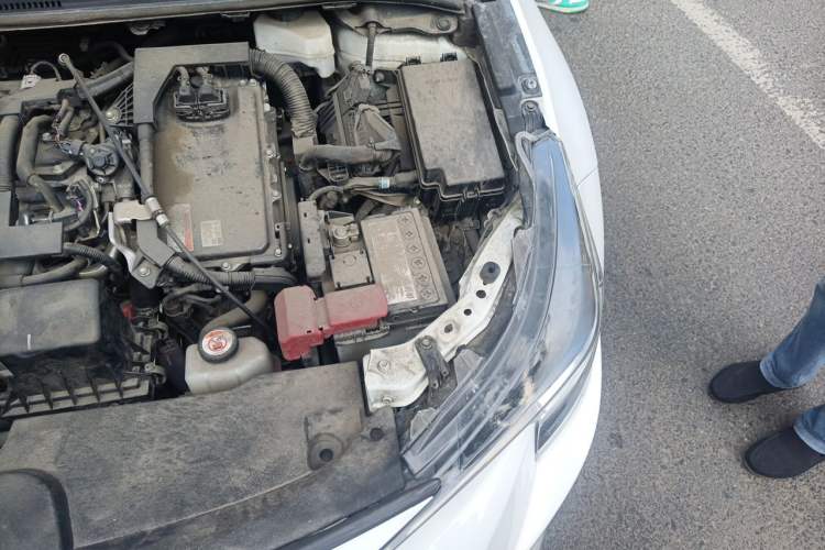 Used Toyota Levin 2022 Dual-Motor 1.8H E-CVT Leading Edition Engine Bay Left