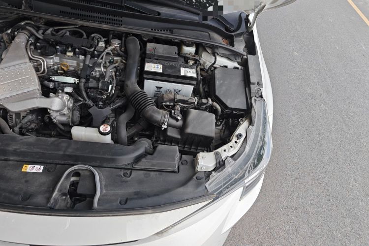 Used Toyota Levin 2022 185T CVT Luxury Edition Engine Bay Left