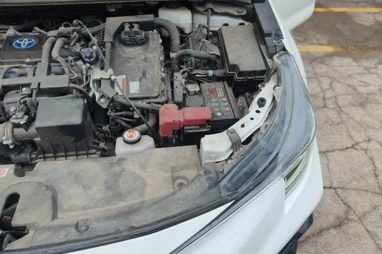 Used Toyota Levin 2022 Dual-Motor 1.8H E-CVT Sport Edition Engine Bay Left