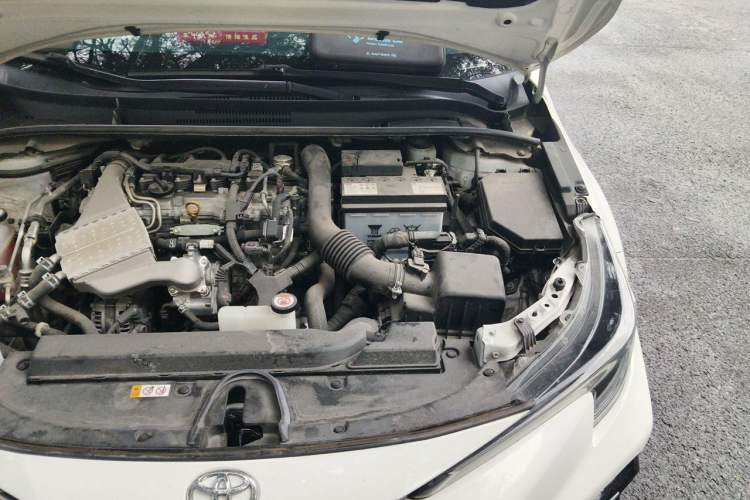 Used Toyota Levin 2022 185T CVT Sport Edition Engine Bay Left