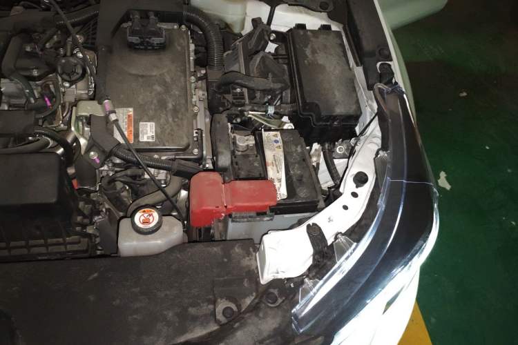 Used Toyota Levin 2022 Dual-Engine 1.8H E-CVT Luxury Edition Engine Bay Left