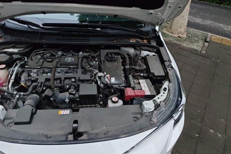 Used Toyota Levin 2022 Dual-Motor 1.8H E-CVT Leading Edition Engine Bay Left