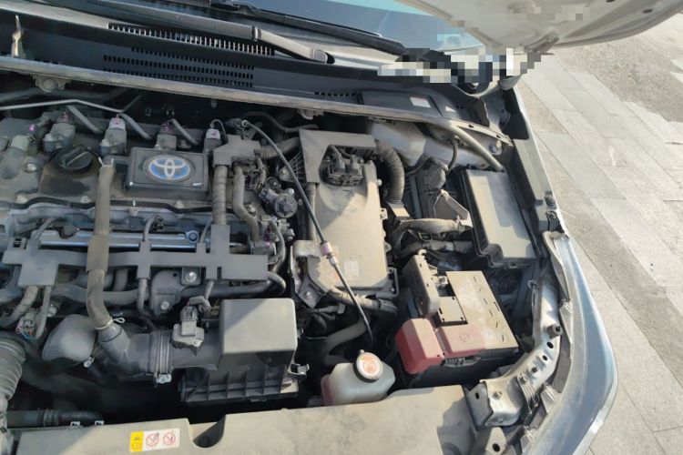Used Toyota Levin 2022 Dual-Motor 1.8H E-CVT Leading Edition Engine Bay Left
