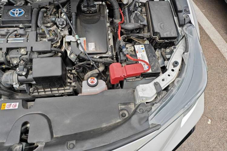 Used Toyota Levin 2022 Dual-Motor 1.8H E-CVT Sport Edition Engine Bay Left