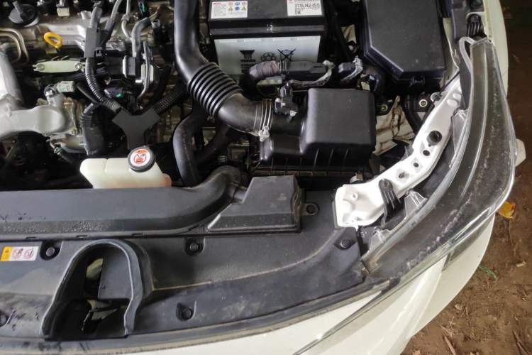 Used Toyota Levin 2022 185T CVT Luxury Edition Engine Bay Left