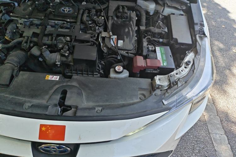 Used Toyota Levin 2022 Dual-Motor 1.8H E-CVT Progressive Edition Engine Bay Left