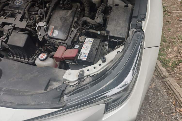 Used Toyota Levin 2022 Dual-Motor 1.8H E-CVT Tech Edition Engine Bay Left