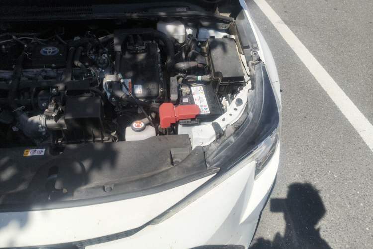 Used Toyota Levin 2022 Dual-Motor 1.8H E-CVT Progressive Edition Engine Bay Left