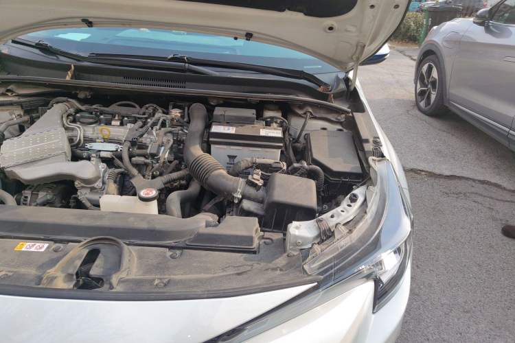 Used Toyota Levin 2022 185T CVT Luxury Edition Engine Bay Left