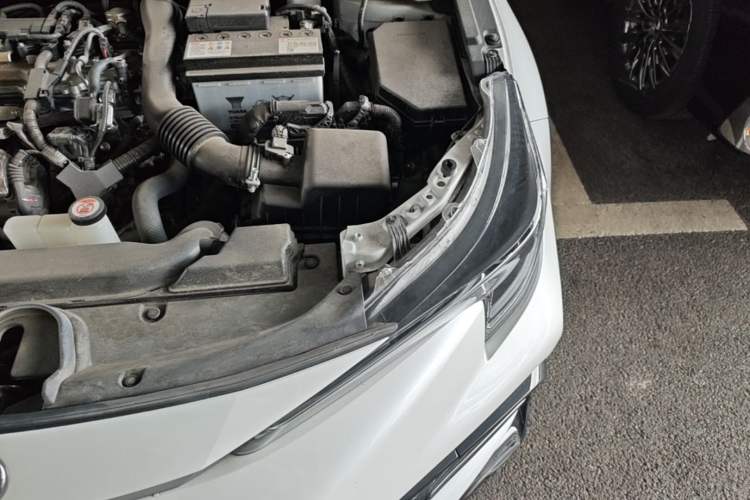 Used Toyota Levin 2022 185T CVT Sport Edition Engine Bay Left