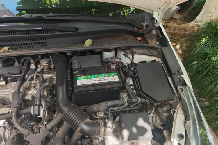 Used Toyota Levin 2022 185T CVT Luxury Edition Engine Bay Left