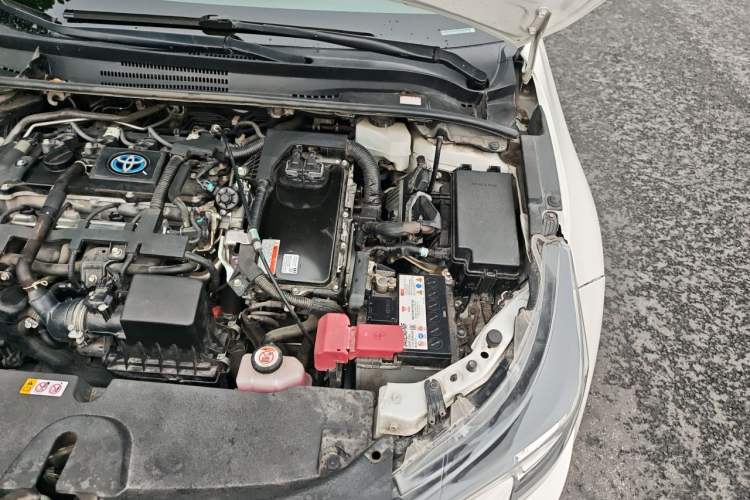 Used Toyota Levin 2022 TNGA 1.5L CVT Leading Edition Engine Bay Left
