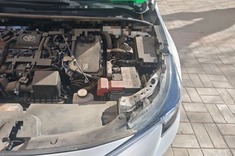 Used Toyota Levin 2022 Dual-Engine 1.8H E-CVT Luxury Edition Engine Bay Left