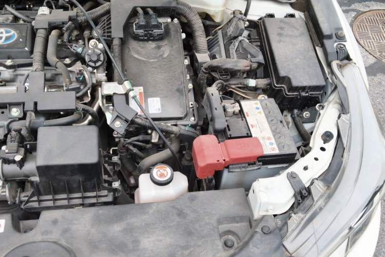 Used Toyota Levin 2022 Dual-Engine 1.8H E-CVT Luxury Edition Engine Bay Left