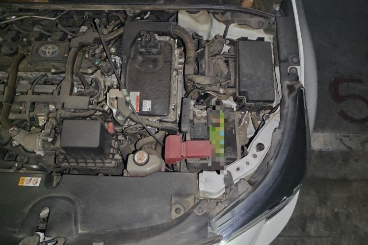 Used Toyota Levin 2022 Dual-Engine 1.8H E-CVT Luxury Edition Engine Bay Left