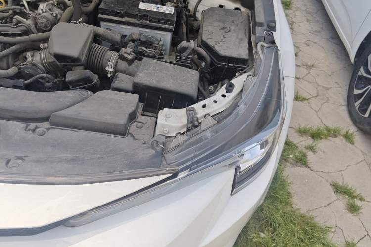 Used Toyota Levin 2022 TNGA 1.5L CVT Elite Edition Engine Bay Left