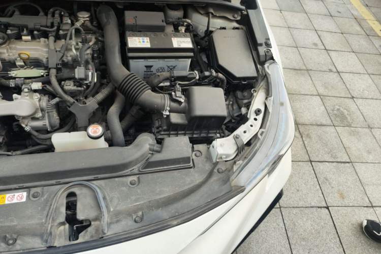 Used Toyota Levin 2022 185T CVT Sport Edition Engine Bay Left