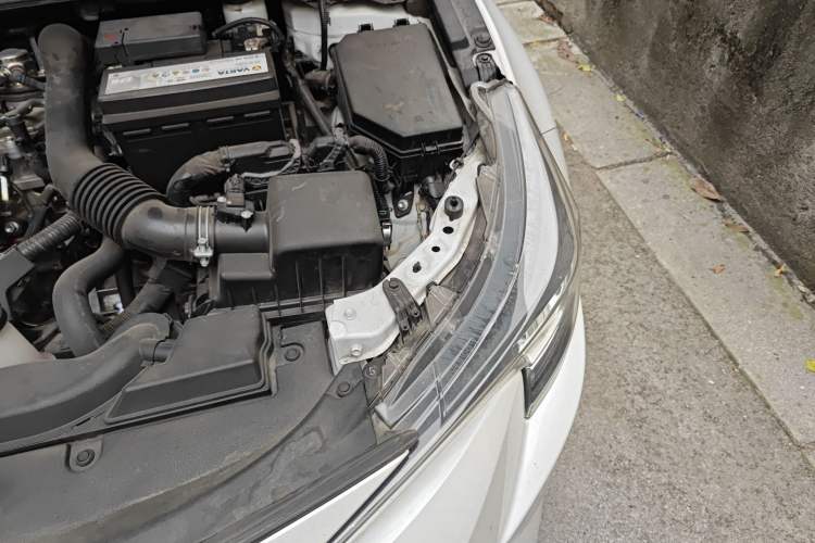 Used Toyota Levin 2022 185T CVT Luxury Edition Engine Bay Left
