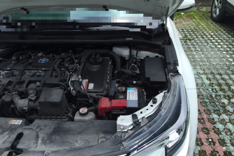 Used Toyota Levin 2022 Dual-Motor 1.8H E-CVT Progressive Edition Engine Bay Left