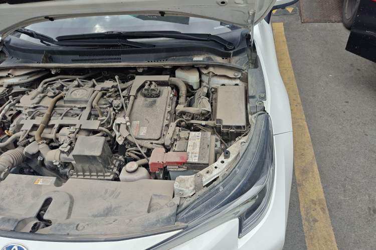 Used Toyota Levin 2022 Dual-Motor 1.8H E-CVT Sport Edition Engine Bay Left