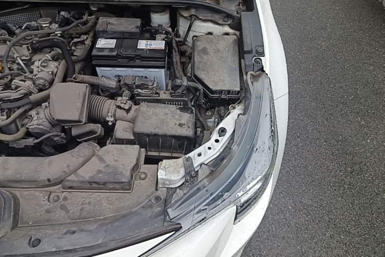 Used Toyota Levin 2022 Facelift TNGA 1.5L CVT Progressive Edition Engine Bay Left