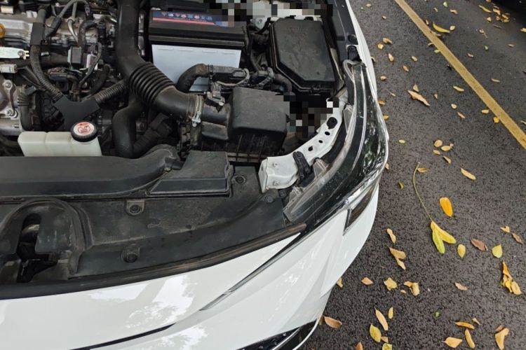 Used Toyota Levin 2022 185T CVT Luxury Edition Engine Bay Left
