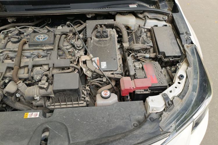 Used Toyota Levin 2022 Dual-Engine 1.8H E-CVT Luxury Edition Engine Bay Left