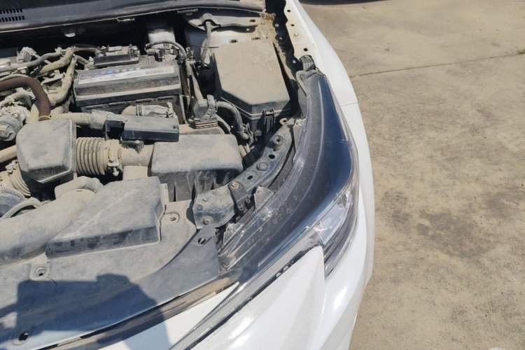 Used Toyota Levin 2022 Facelift TNGA 1.5L CVT Progressive Edition Engine Bay Left