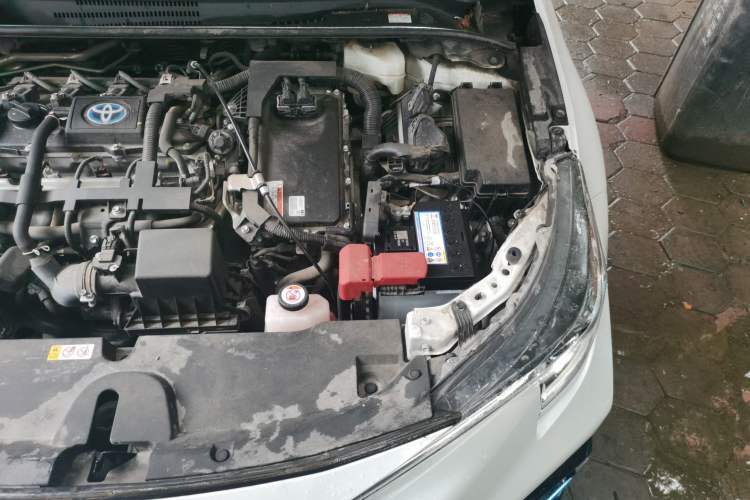 Used Toyota Levin 2022 Dual-Motor 1.8H E-CVT Sport Edition Engine Bay Left
