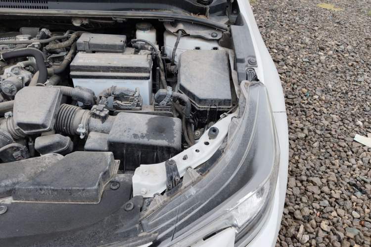 Used Toyota Levin 2022 TNGA 1.5L CVT Progressive Edition Engine Bay Left