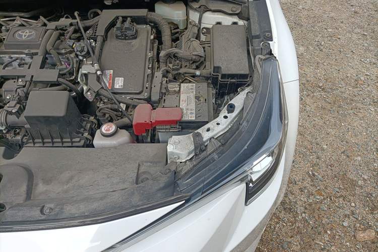 Used Toyota Levin 2022 Dual-Motor 1.8H E-CVT Leading Edition Engine Bay Left