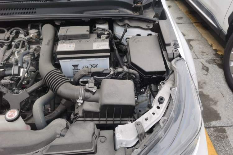 Used Toyota Levin 2022 185T CVT Sport Edition Engine Bay Left