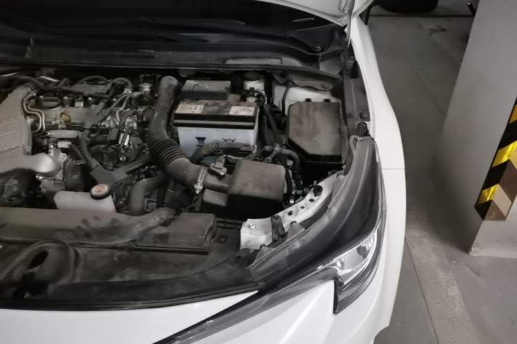 Used Toyota Levin 2022 185T CVT Luxury Edition Engine Bay Left