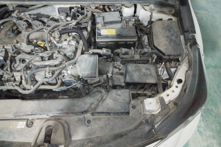 Used Toyota Levin 2022 TNGA 1.5L CVT Progressive Edition Engine Bay Left