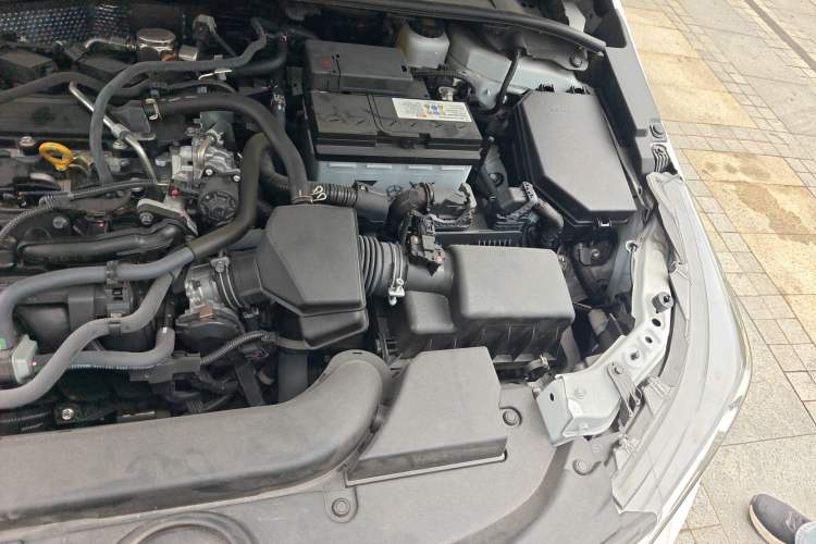Used Toyota Levin 2022 Facelift TNGA 1.5L CVT Progressive Edition Engine Bay Left