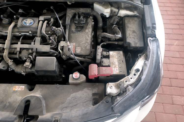 Used Toyota Levin 2022 Dual-Motor 1.8H E-CVT Leading Edition Engine Bay Left
