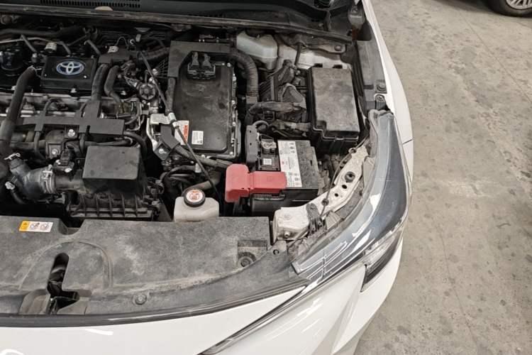 Used Toyota Levin 2022 Dual-Motor 1.8H E-CVT Progressive Edition Engine Bay Left