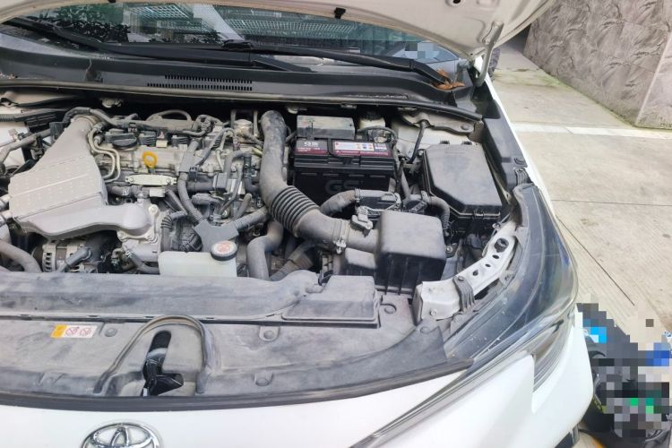 Used Toyota Levin 2022 185T CVT Sport Edition Engine Bay Left