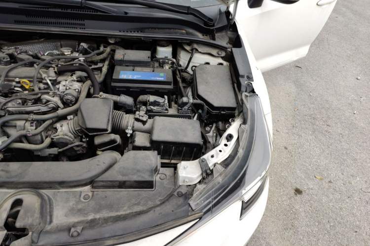 Used Toyota Levin 2022 TNGA 1.5L CVT Progressive Edition Engine Bay Left