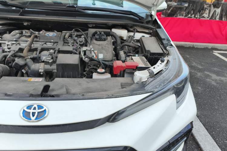 Used Toyota Levin 2022 Dual-Motor 1.8H E-CVT Sport Edition Engine Bay Left