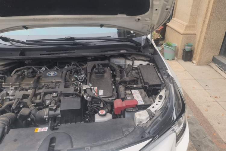 Used Toyota Levin 2022 Dual-Motor 1.8H E-CVT Leading Edition Engine Bay Left