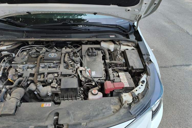 Used Toyota Levin 2022 Dual-Motor 1.8H E-CVT Leading Edition Engine Bay Left