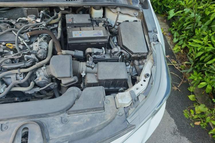 Used Toyota Levin 2022 TNGA 1.5L CVT Progressive Edition Engine Bay Left