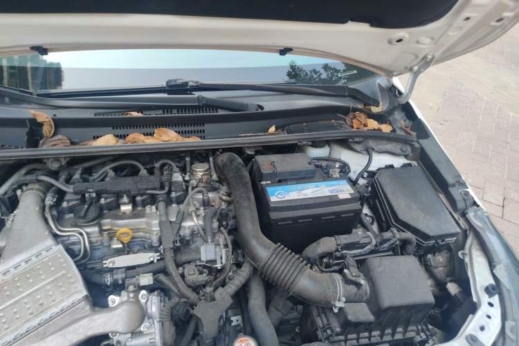 Used Toyota Levin 2022 185T CVT Sport Edition Engine Bay Left