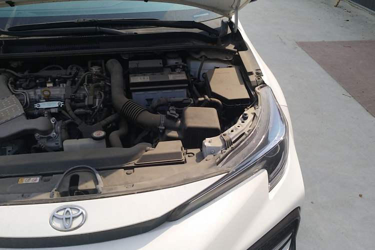 Used Toyota Levin 2022 185T CVT Sport Edition Engine Bay Left