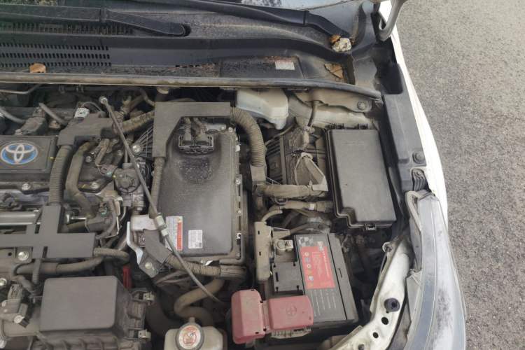 Used Toyota Levin 2022 Dual-Motor 1.8H E-CVT Leading Edition Engine Bay Left
