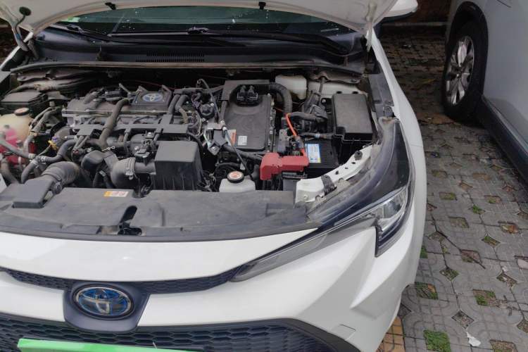 Used Toyota Levin 2022 Dual-Motor 1.8H E-CVT Leading Edition Engine Bay Left