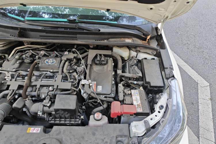 Used Toyota Levin 2022 Dual-Motor 1.8H E-CVT Sport Edition Engine Bay Left