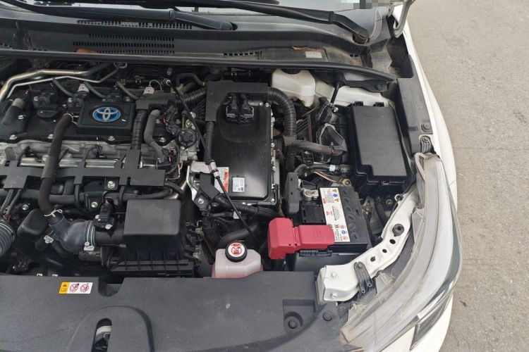Used Toyota Levin 2022 Dual-Engine 1.8H E-CVT Luxury Edition Engine Bay Left